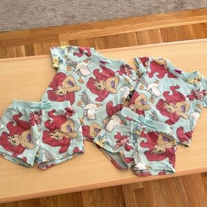 big sis/lil sis comfy ariel set bundle